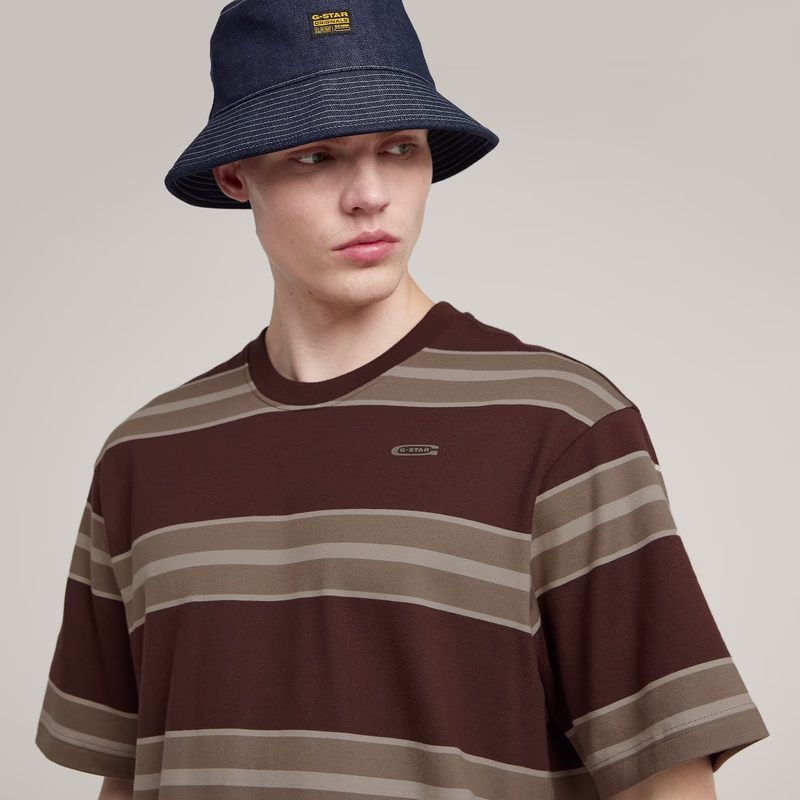Stripe Boxy T-Shirt