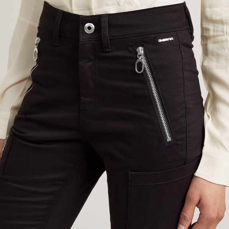 Biker Skinny Cargo Pants