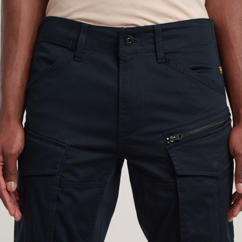 Rovic Zip Regular Shorts
