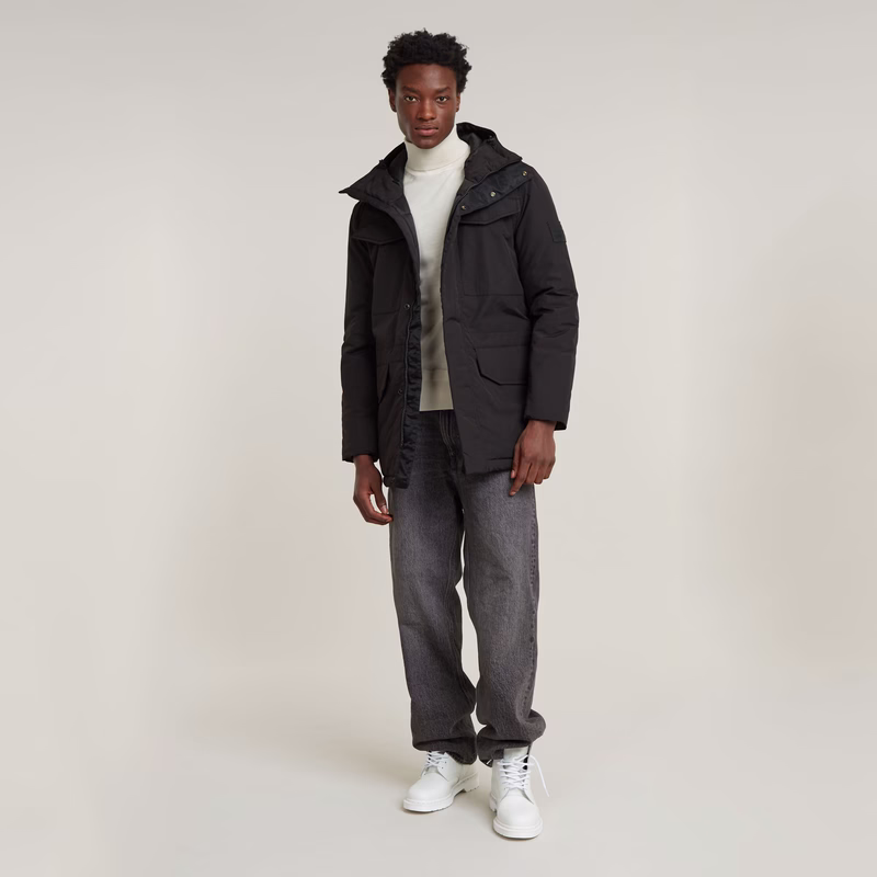 Vodan Padded Hooded Parka
