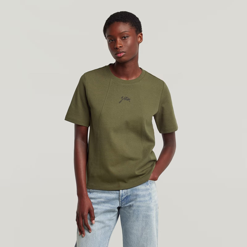 Script T-Shirt
