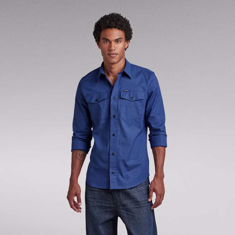 Marine Slim Shirt