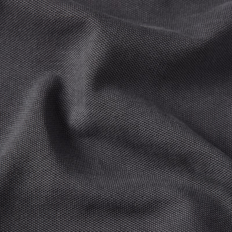 Dunda Overdyed Slim Polo Badge