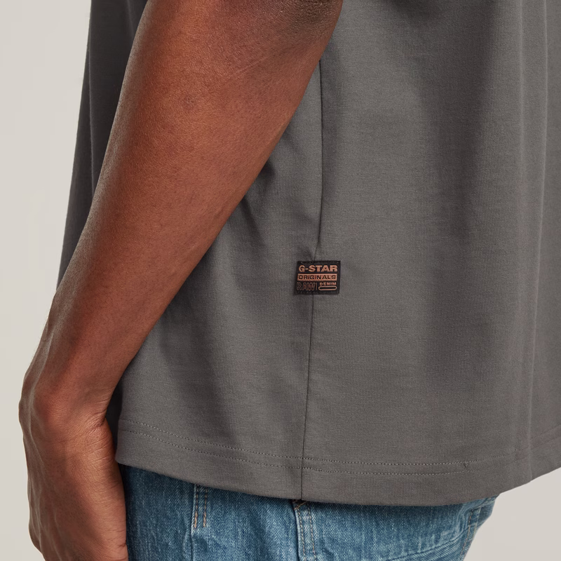 Center Chest Boxy T-Shirt