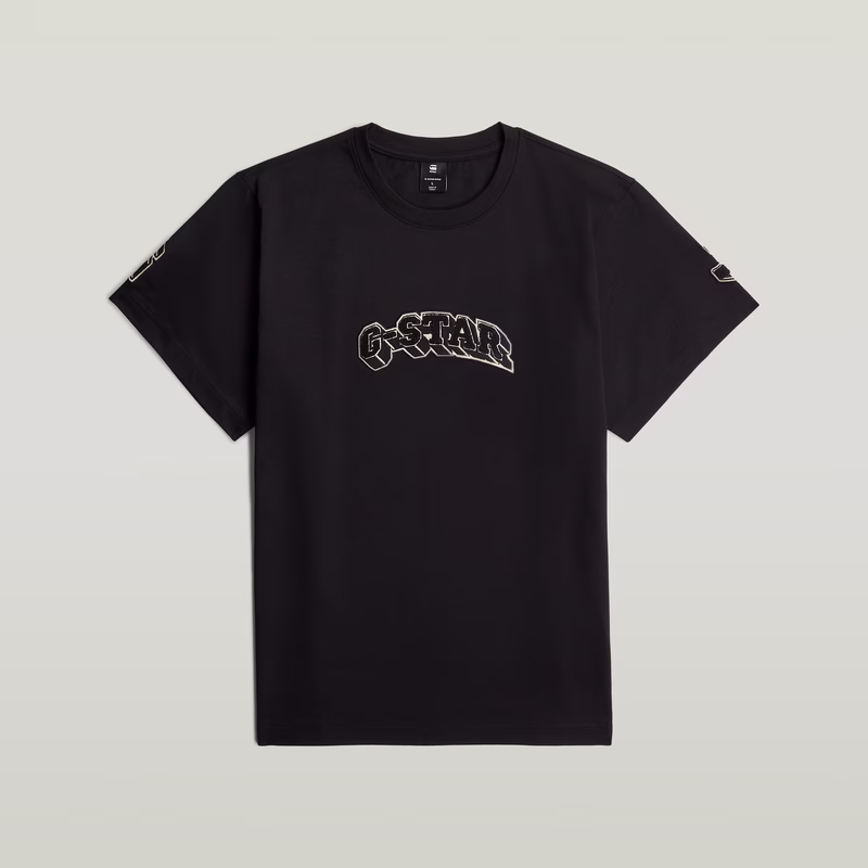 Patches Loose T-Shirt