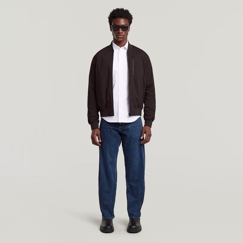 Tech Padded Bomber Jacket