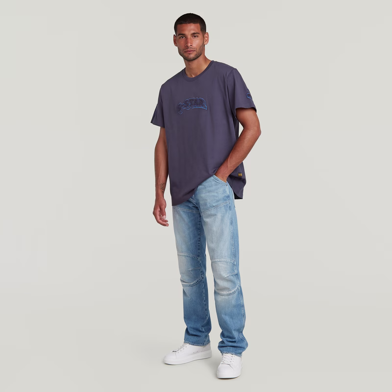 Patches Loose T-Shirt