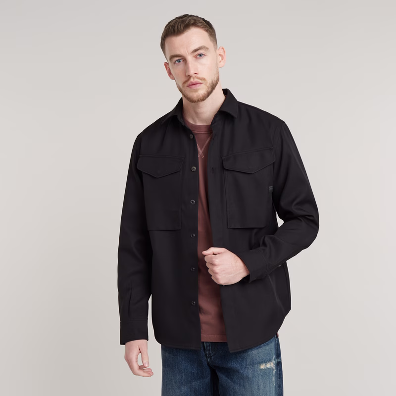 Cargo Pocket Regular Shirt