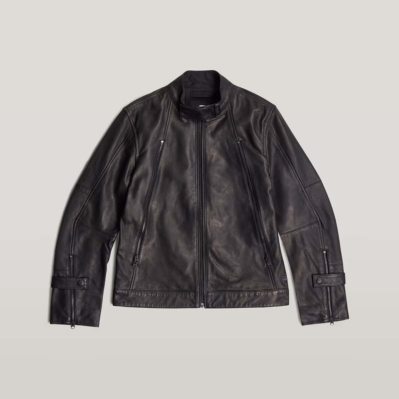 Biker Leather Jacket
