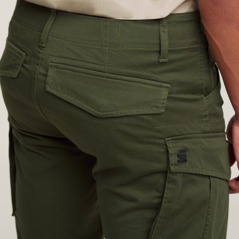 Rovic Zip Regular Shorts