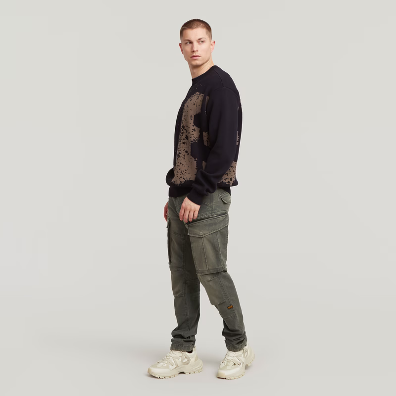 Sprayed 89 Relaxed Knit