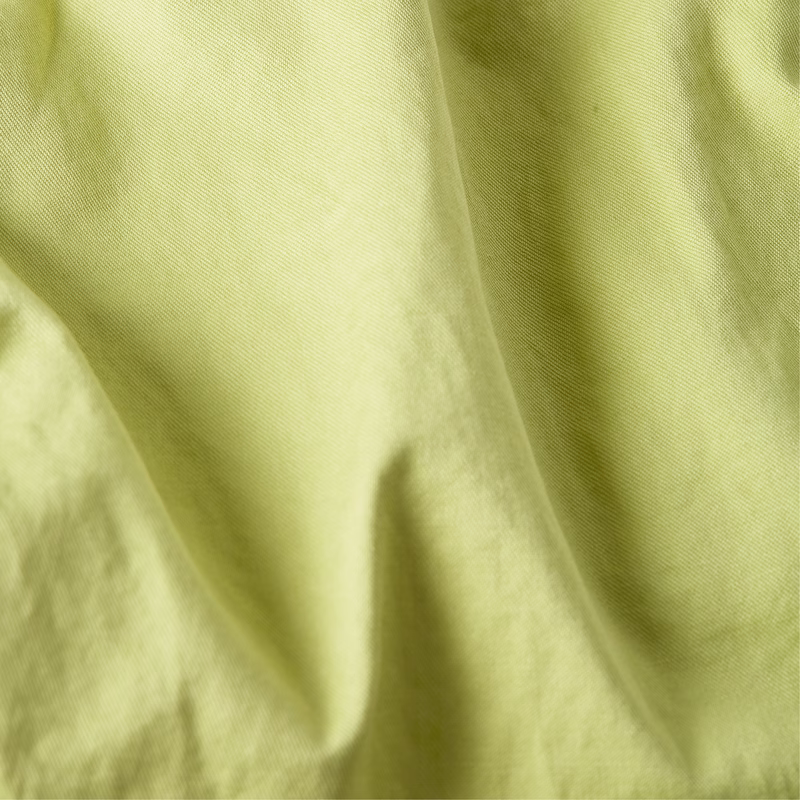 Pleated 3D Denim Pant