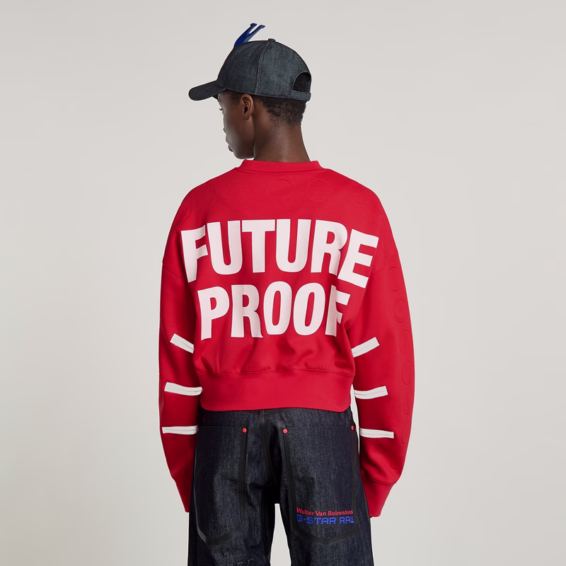 WVB Unisex Cropped Sweatshirt