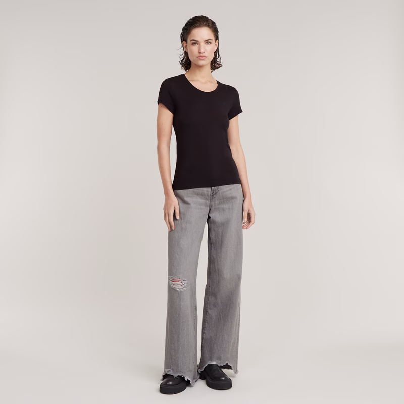 Eyben Slim V-Neck Top 2.0