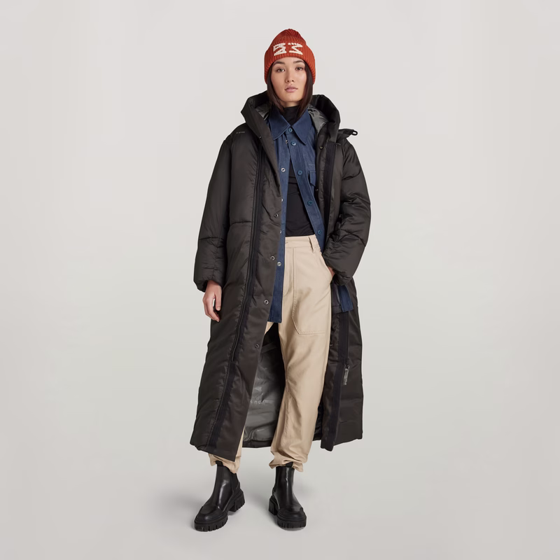 G - Whistler Padded Extra Long Parka