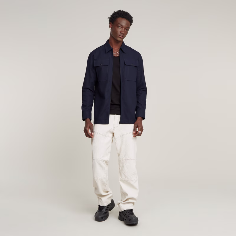 GPO Zip Overshirt