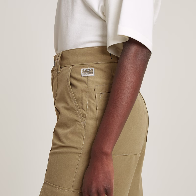High Waist Cargo Pants