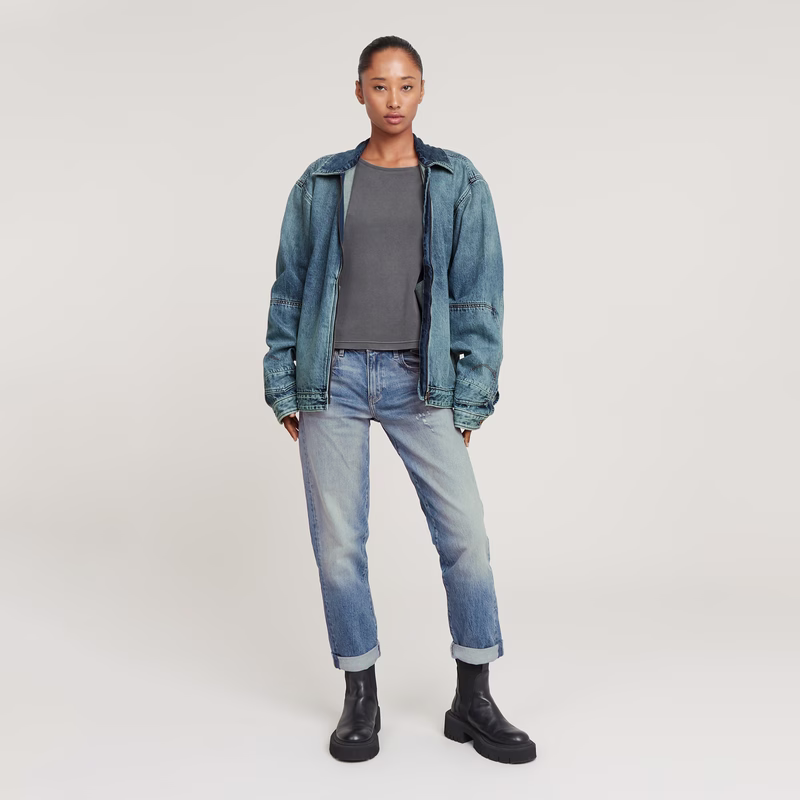 Overdyed Constructed Top