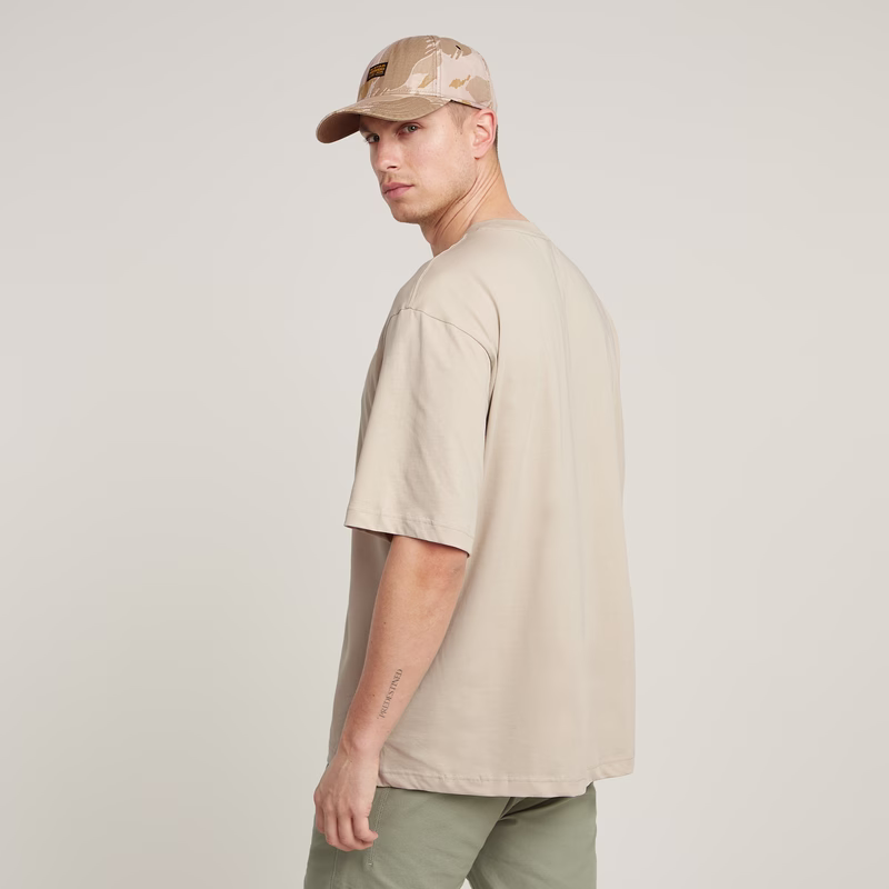 Center Chest Boxy T-Shirt