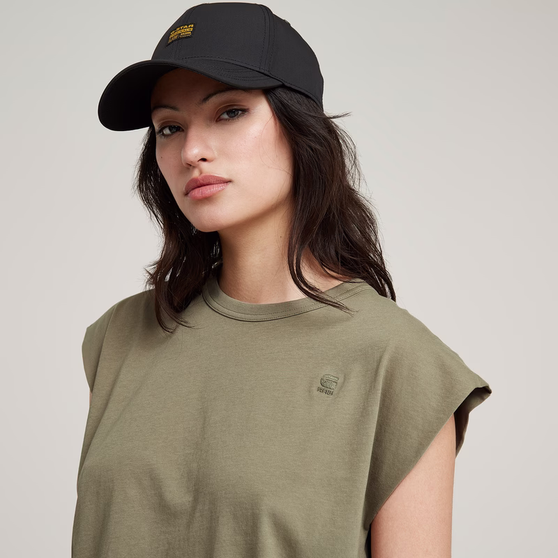 Open Back Loose Sleeveless Top