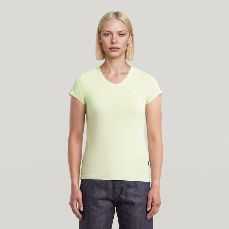 Eyben Slim V-Neck Top 2.0