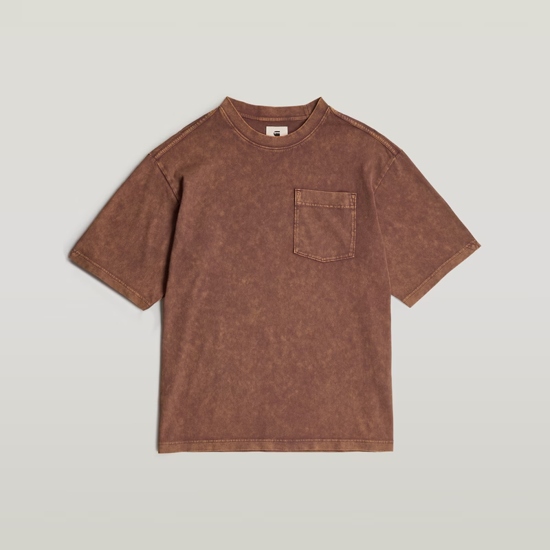 Washed Pocket T-Shirt