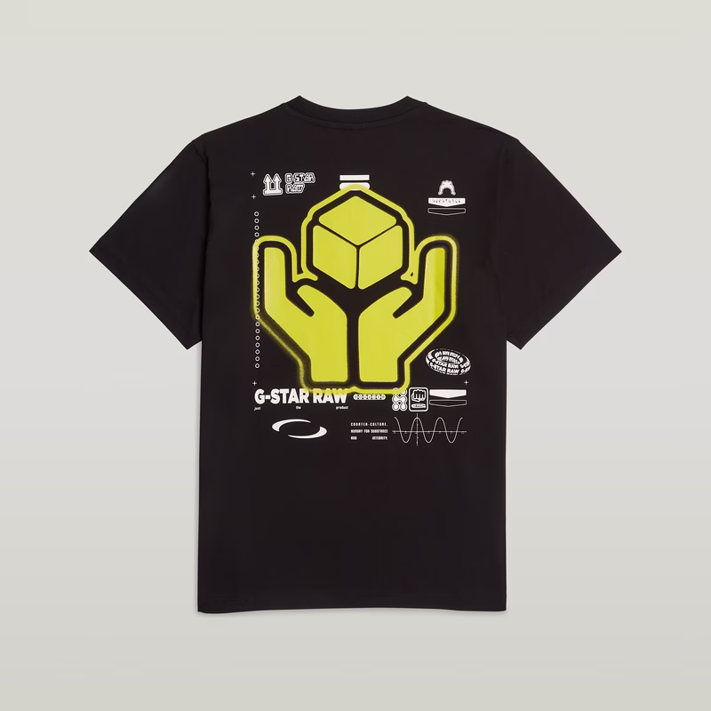 Back Graphic Loose T-Shirt