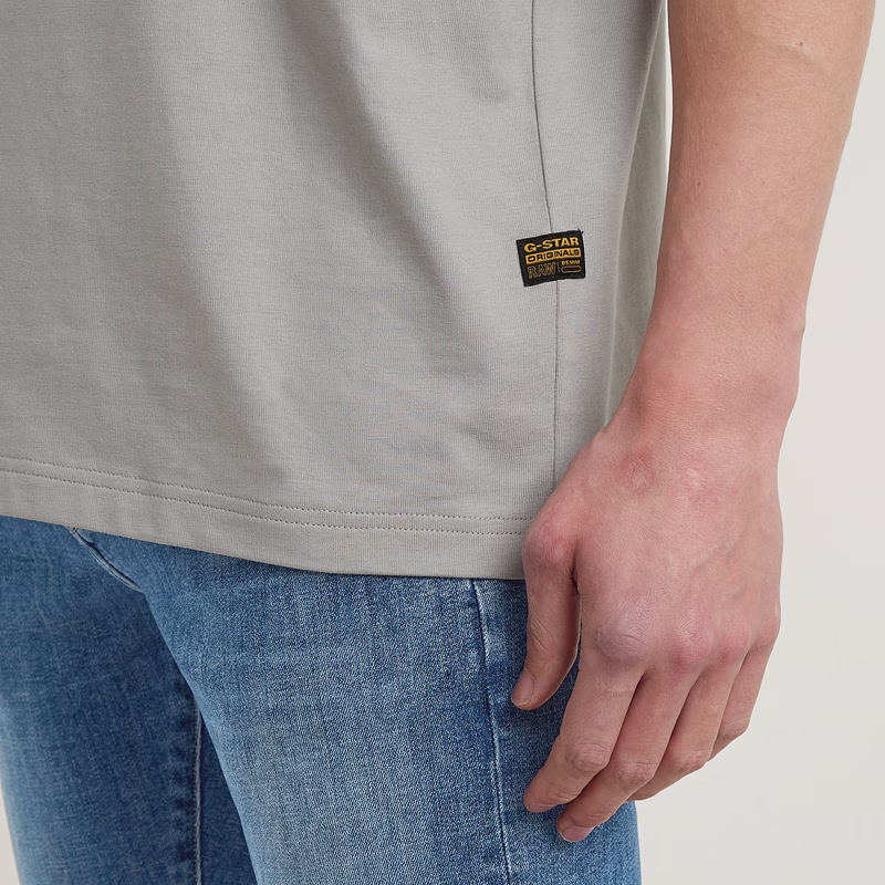 Color Shift Old Skool Logo Boxy T-Shirt