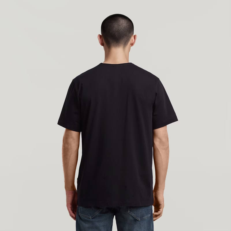 Essential Raw Neck T-Shirt