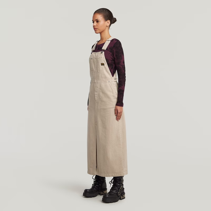 Dungaree Dress
