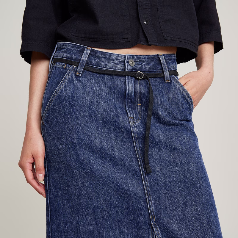 Baggy Maxi Skirt