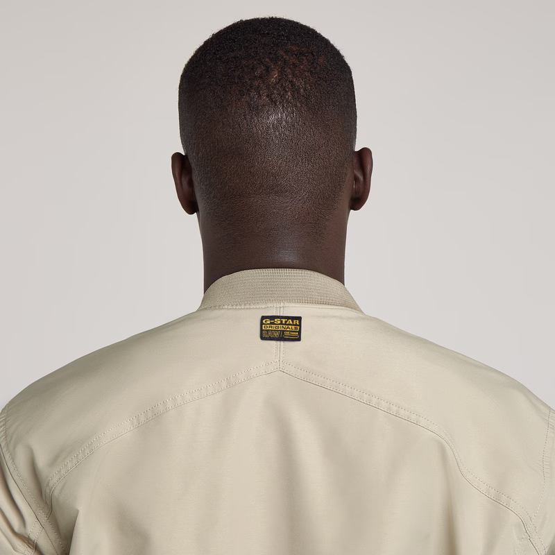 Unpadded Bomber Jacket