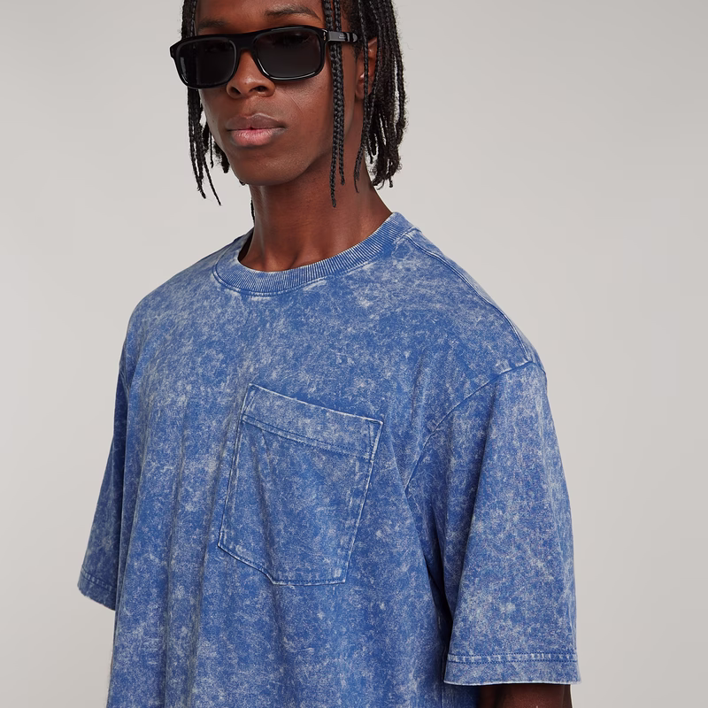Acid Wash Boxy T-Shirt