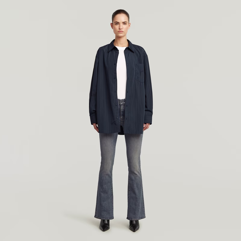 Oversized Long Sleeve Shirt