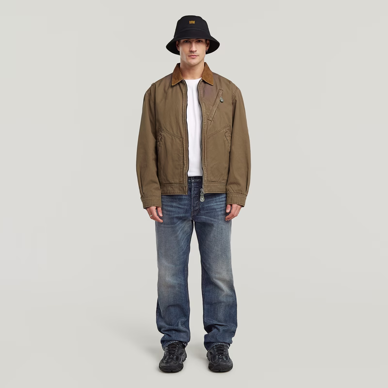 Duty Canvas Trucker Jacket