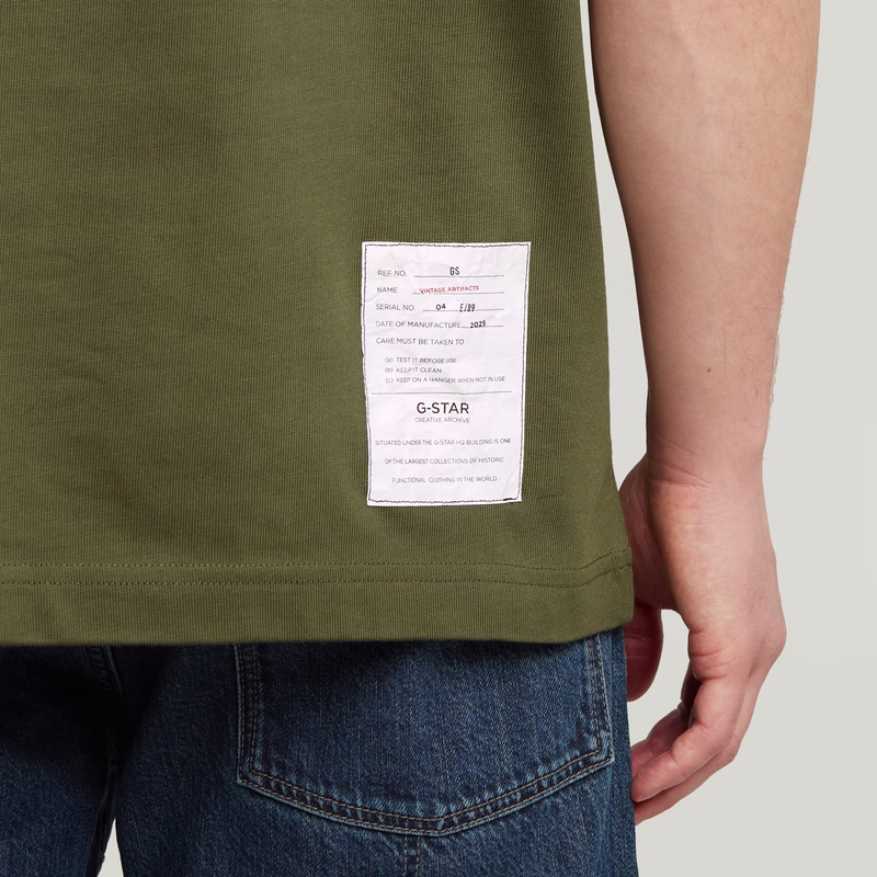 Artifacts Boxy T-Shirt