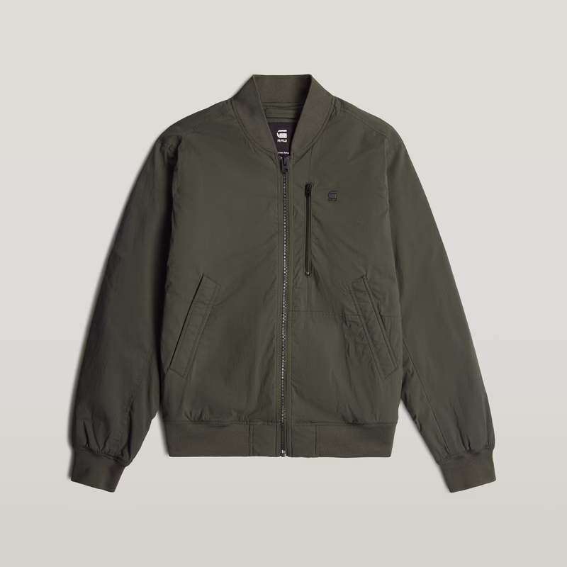 Tech Padded Bomber Jacket