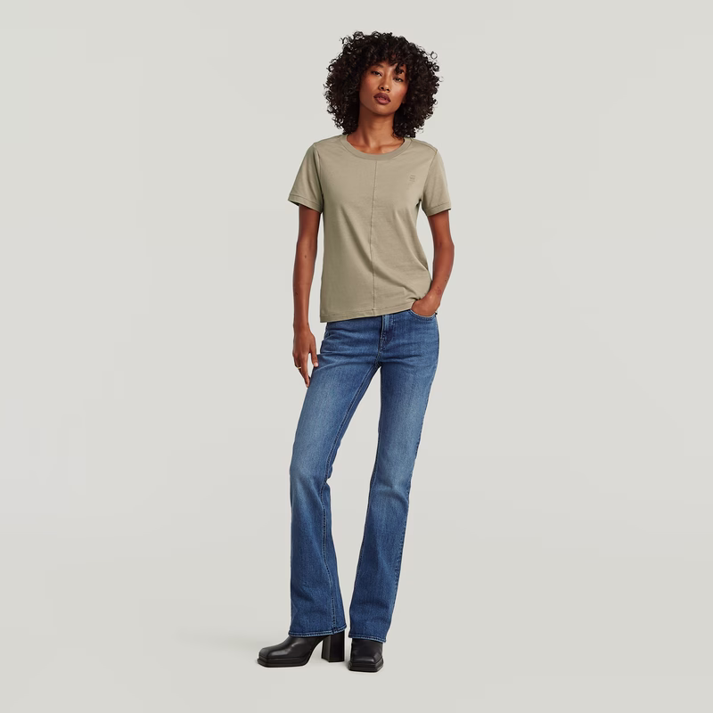 Front Seam T-Shirt