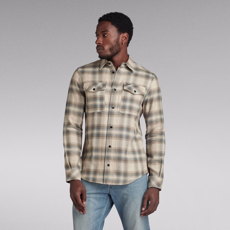 Marine Slim Shirt