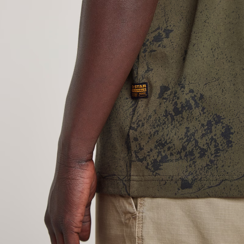 Wash Allover T-Shirt
