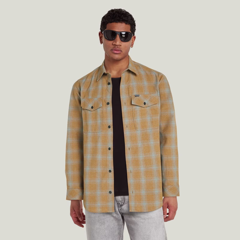 Marine Slim Shirt