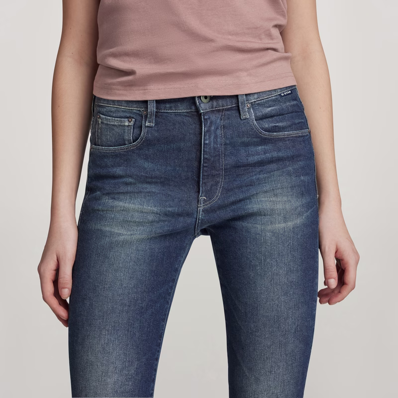 3301 Skinny Slit Jeans
