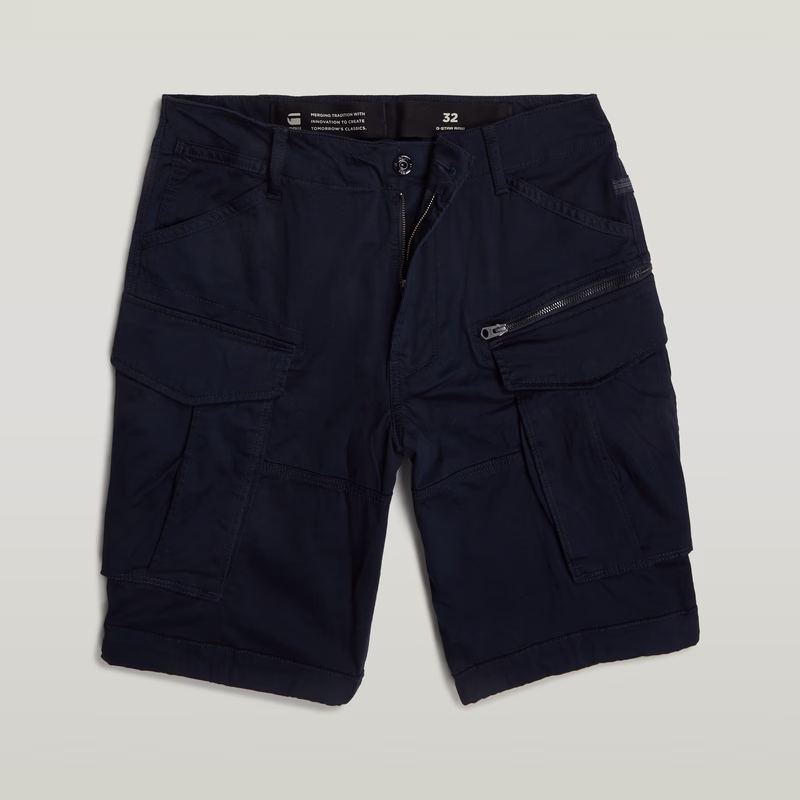 Rovic Zip Relaxed Shorts