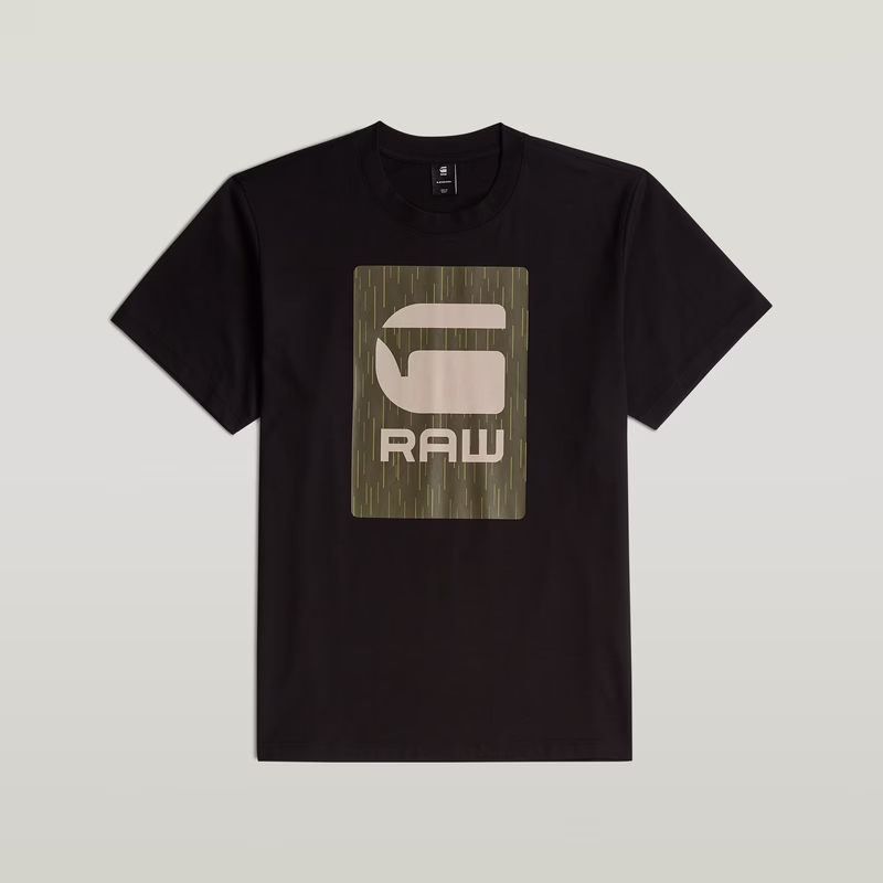 Burger Box Rain Loose T-Shirt