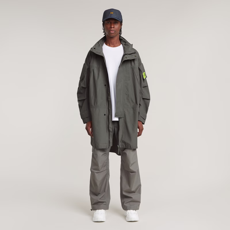 Balloon Shell Parka