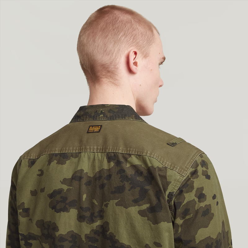 Cargo Pocket Service Regular Shirt