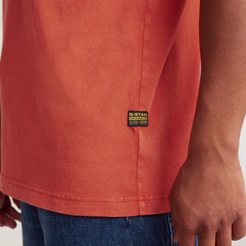 Washed Pocket T-Shirt