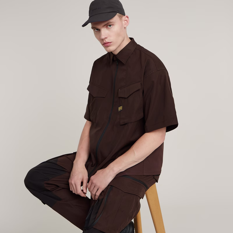 Modular Relaxed Shirt