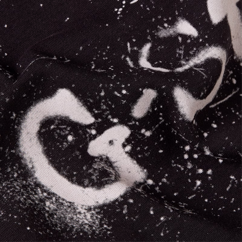 Sprayed Graphic T-Shirt