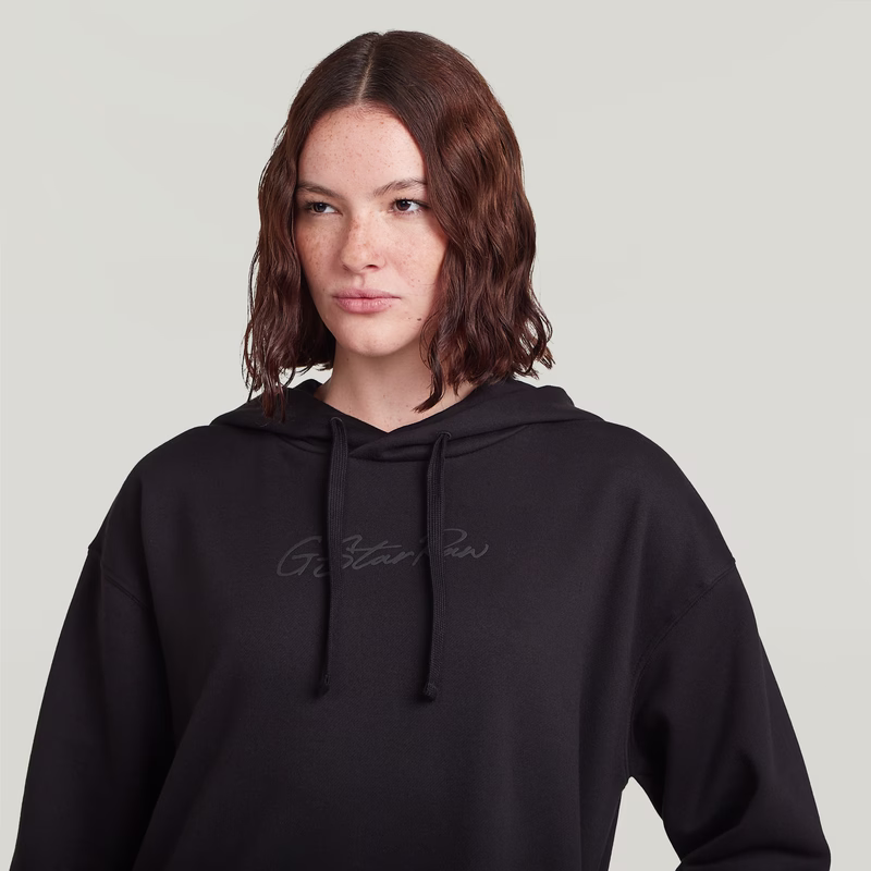 Hooded Sweater Dress